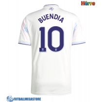 Fotballdrakt Herre Aston Villa Emiliano Buendia #10 Tredjedrakt 2025-26 Kortermet